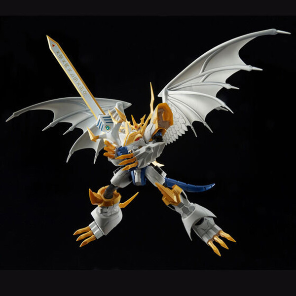 BANDAI 萬代 | PB限定 | Figure-rise Standard 數碼寶貝 | 帝皇龍甲獸 | 聖騎士型態(增幅版) | 組裝模型 | 現貨 