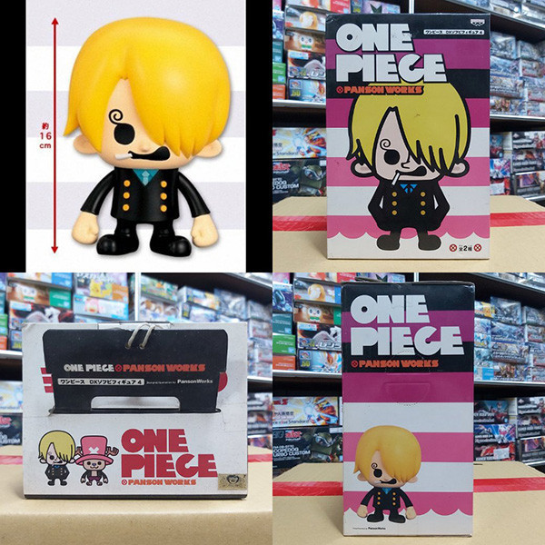 BANPRESTO 日版 | 金證 | 航海王 | 海賊王 | ONE PIECE X PANSON WORKS 軟膠公仔 | 香吉士 | 全新未拆 | 現貨 