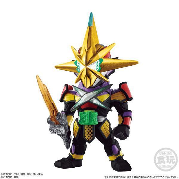 BANDAI 萬代 | CONVERGE 假面騎士 | 21 | 套組 | 全7種 | 含:聖刃 元素始源戰龍、最光 X劍客、Espada 艾倫吉納神燈，千騎、Decade 完全型態、隱藏版 Decade 21、Zaia  高約 5.5 公分 | 盒況如圖 | 全新未拆 | 現貨 
