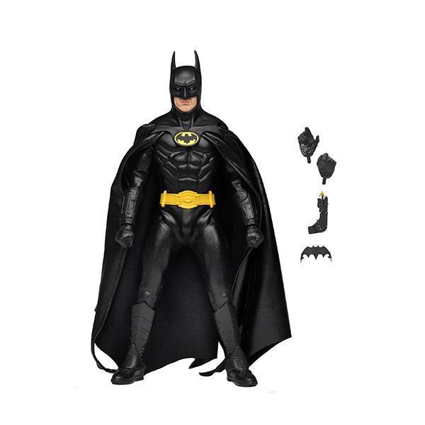NECA DC 1989年 | 電影版 | 米高·基頓 | 蝙蝠俠 | 8吋(高約20公分) 布衣 | 可動完成品 | 全新未拆 | 現貨 