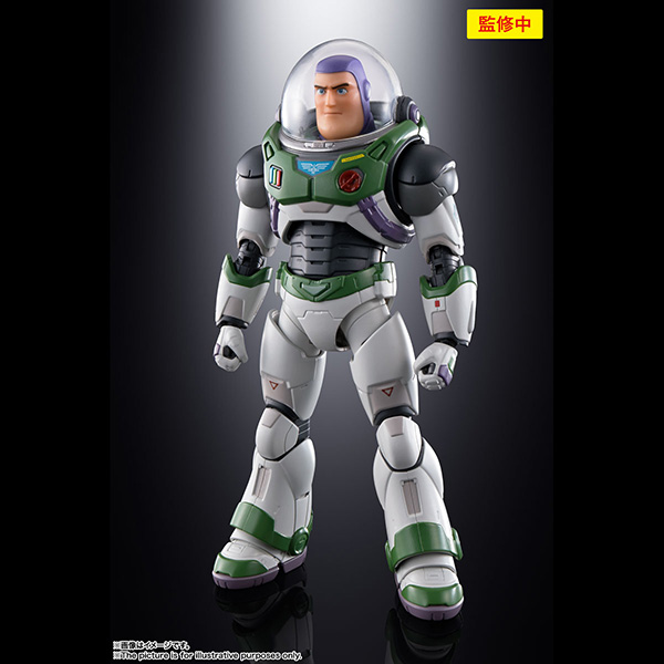 BANDAI 萬代 | S.H.Figuarts SHF 迪士尼 《巴斯光年》 巴斯光年 | Alpha Suit (預訂2022年6月) 