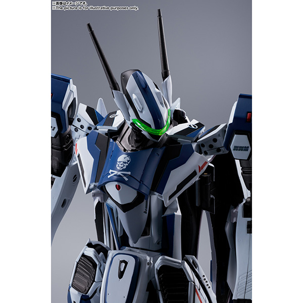 BANDAI 萬代 | DX超合金 《超時空要塞》 VF-25 彌賽亞女武神 | MESSIAH VALKYRIE WORLDWIDE Anniv. (預訂2022年4月) 