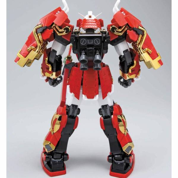BANDAI 萬代 | MG 1/100 真武者頑馱無(仕樣) 戰國之陣 | 組裝模型 