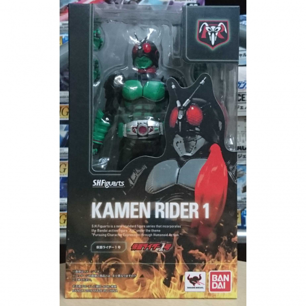 SHF S.H.Figuarts 假面騎士1號 萬代,bandai,SHFiguarts,假面騎士