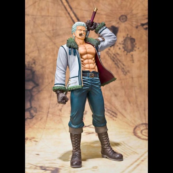 【老物全新未拆】BANDAI 萬代 | 日版金證 | Figuarts ZERO 航海王 | 海賊王 | 冒煙果實 | 煙煙果實 | 海軍 | 白獵人 | 斯摩格 | 盒況如圖 | 全新未拆 | 現貨 