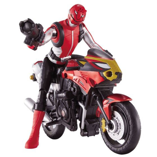 BANDAI 萬代 | MBAF 特命戰隊 | Go Busters RED BUSTER & 豹田・尼克 | 套組 