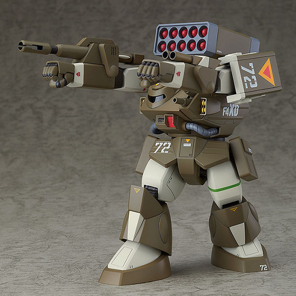 Max Factory 太陽之牙 | COMBAT ARMORS MAX17 1/72 Scale Ironfoot | F4XD Hasty XD型 | 鐵腳FAXD 海斯提 | 組裝模型 