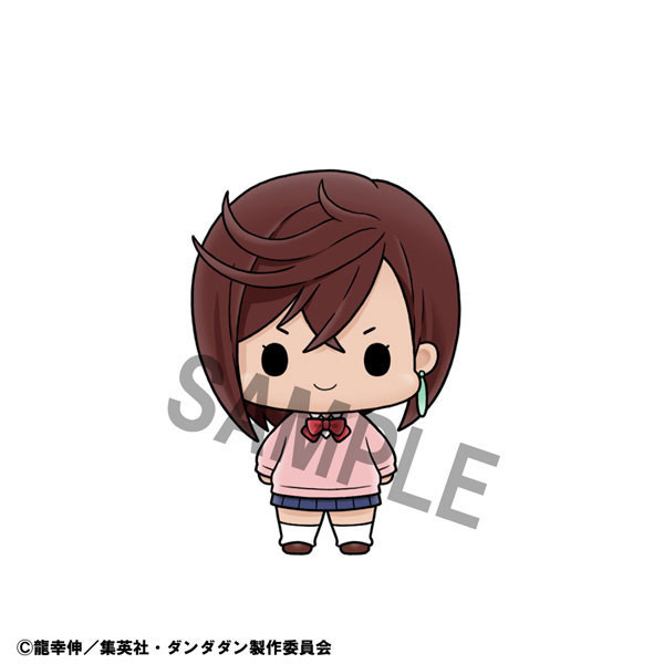 MegaHouse 百萬屋 | Chokorin Q版公仔 TV版『膽大黨』 內含綾瀨桃(小桃) 、高倉健(厄卡倫)、高速婆婆(招財貓) 全6種 | 完整1中盒6入販售 | 全新現貨 