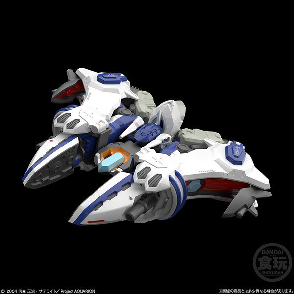 BANDAI 萬代 | SMP [SHOKUGAN MODELING PROJECT] 《創聖的大天使》 創聖機械天使 | 組裝模型 | 食玩 | 完整一中盒販售 | 全新未拆 | 現貨 