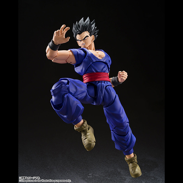 BANDAI 萬代 | S.H.Figuarts SHF 七龍珠超 | 劇場版 《七龍珠超 | SUPER HERO 超級英雄》 孫悟飯 (預訂2022年7月) 