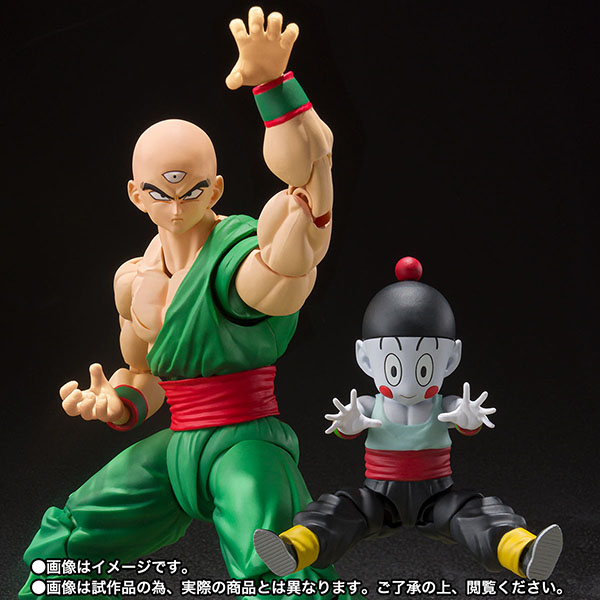 BANDAI 萬代 | S.H.Figuarts SHF 七龍珠 | 天津飯＆餃子 (預訂2021年9月) 