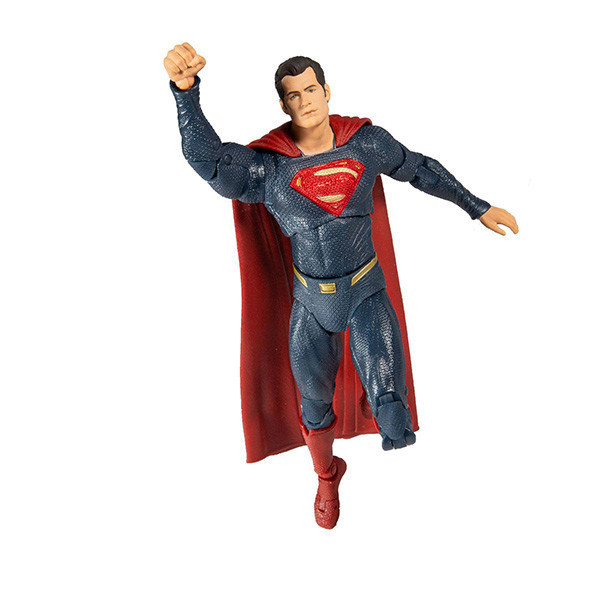 McFarlane Toys 麥法蘭 | 7吋 | 可動公仔 | DC 查克史奈德之正義聯盟 | 超人 | 藍紅 | 原色版 | 亨利卡維爾 | 全新未拆 | 現貨 