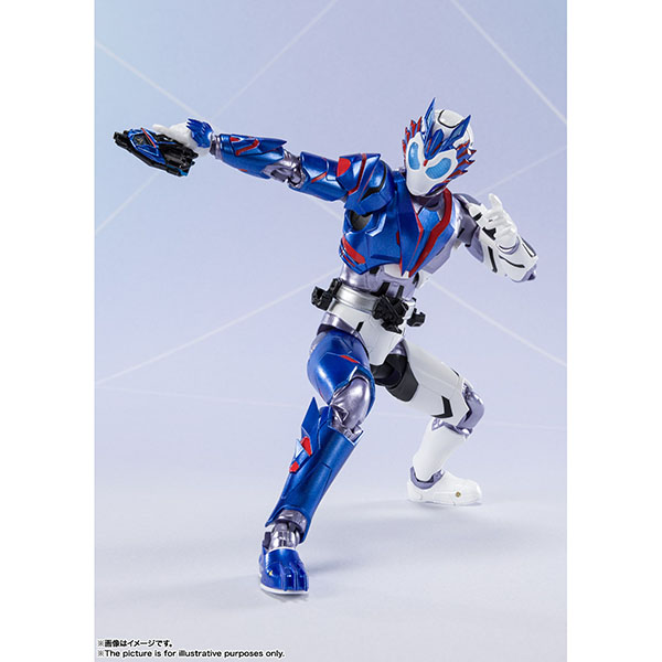 BANDAI 萬代 | S.H.Figuarts SHF 《假面騎士ZERO-ONE》 Vulcan Shooting Wolf 射擊野狼 | 全新未拆 
