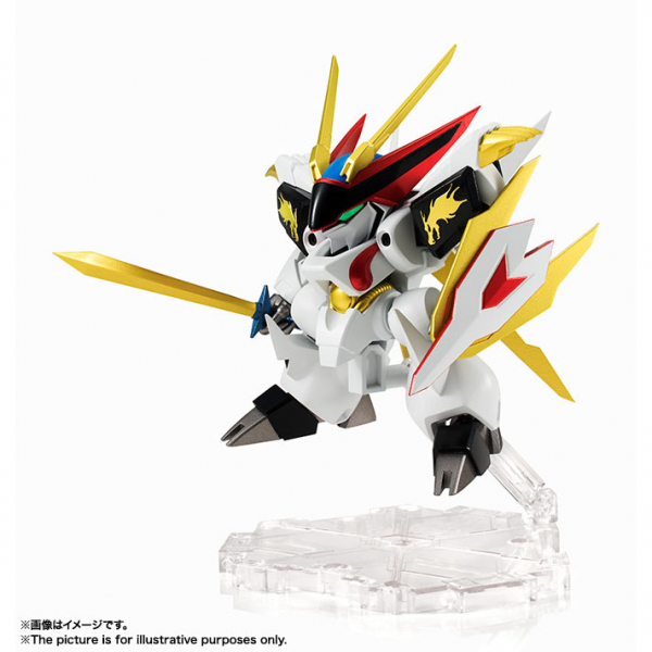 BANDAI 萬代 | NXEDGE STYLE [MASHIN UNIT] 魔神英雄傳 | 龍王丸 | 再版 (預訂2022年4月) 