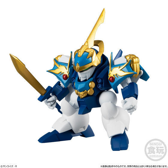 BANDAI 萬代 | 魔神英雄傳 | 魔神物語(MASHIN-SAGA)01 全4種 | 完整1中盒6入販售 | 全新未拆 | 現貨 