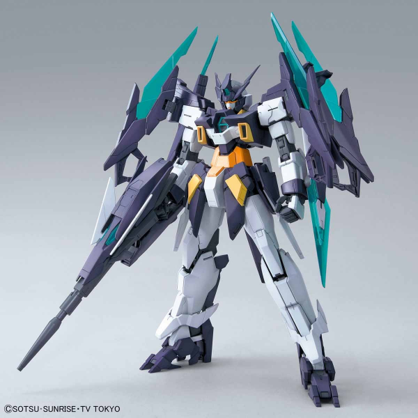 BANDAI 萬代 MG 1/100 重火力型鋼彈AGEⅡ | 組裝模型 