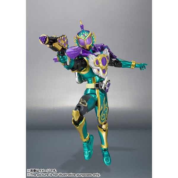 BANDAI 萬代 | S.H.Figuarts SHF 假面騎士 | 鎧武 | 龍玄 | Grape Arms 葡萄鎧甲 