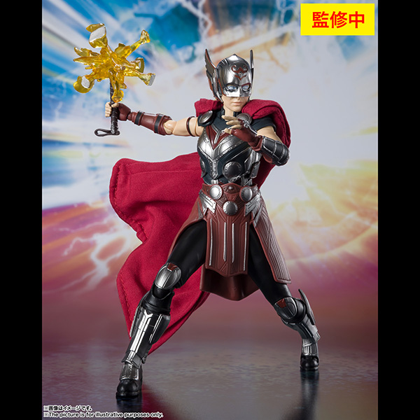 BANDAI 萬代 | S.H.Figuarts SHF 漫威 《雷神索爾4：愛與雷霆》 神威索爾 | 珍·佛斯特（娜塔莉·波曼飾） (預訂2022年7月) 