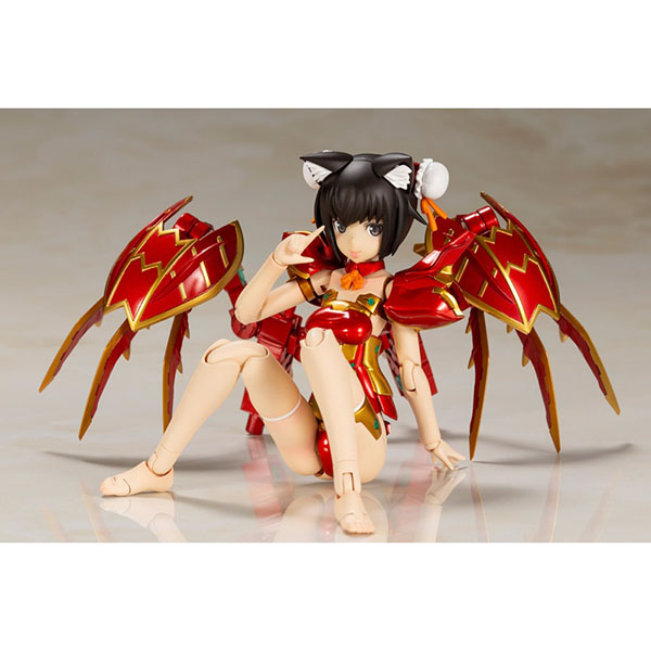 KOTOBUKIYA 壽屋 | 代理版 | Frame Arms Girl 骨裝機娘 | 蕾緹西亞 | 龍尾 | 組裝模型 | 特典版  