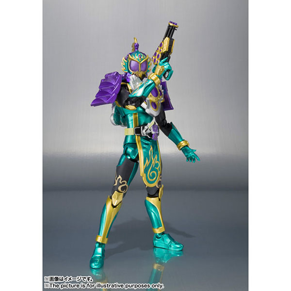 BANDAI 萬代 | S.H.Figuarts SHF 假面騎士 | 鎧武 | 龍玄 | Grape Arms 葡萄鎧甲 