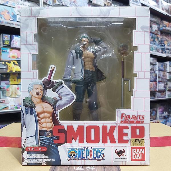【老物全新未拆】BANDAI 萬代 | 日版金證 | Figuarts ZERO 航海王 | 海賊王 | 冒煙果實 | 煙煙果實 | 海軍 | 白獵人 | 斯摩格 | 盒況如圖 | 全新未拆 | 現貨 
