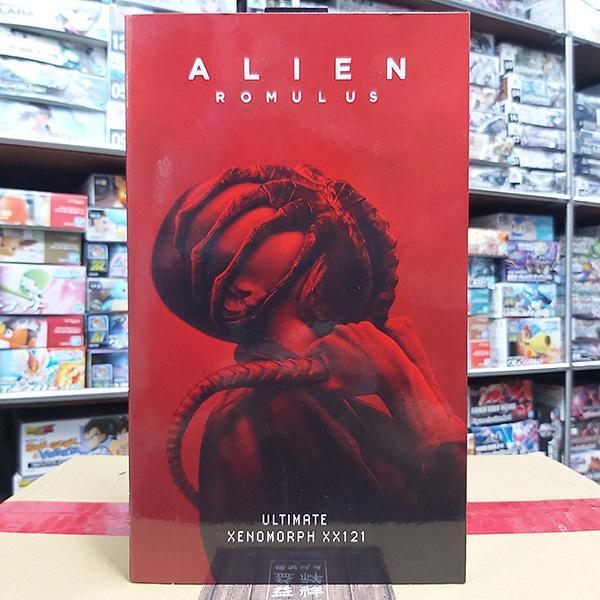 NECA 異形：羅穆路斯 | Alien: Romulus 終極 異形 | Xenomorph XX121 7吋 可動完成品 | 全新未拆 | 現貨 