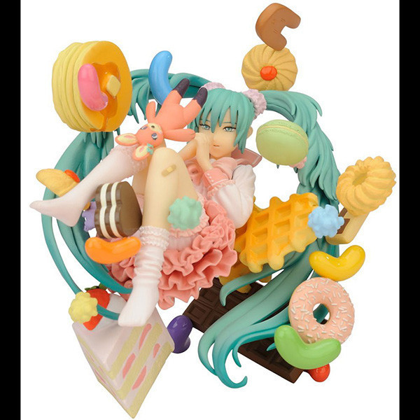 HOBBY STOCK #03 Original Collection LOL -lots of laugh- 初音未來 | 老物 | 全新未拆 | 內容物有斷裂請見圖片 | 現貨 