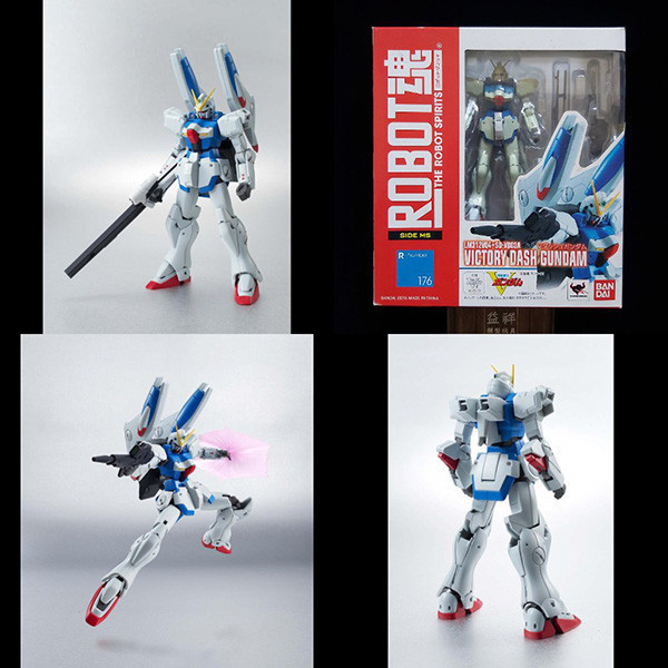 BANDAI 萬代 | ROBOT魂 #176 V鋼彈 | V-Dash鋼彈 | 盒況如圖 | 全新未拆 