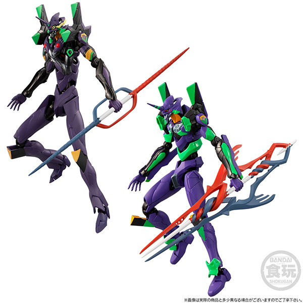 BANDAI 萬代 | 盒玩 | EVA-FRAME 《福音戰士》 福音戰士新劇場版:終 | 初號機及13號機 | PB限定 (預訂2022年5月) 