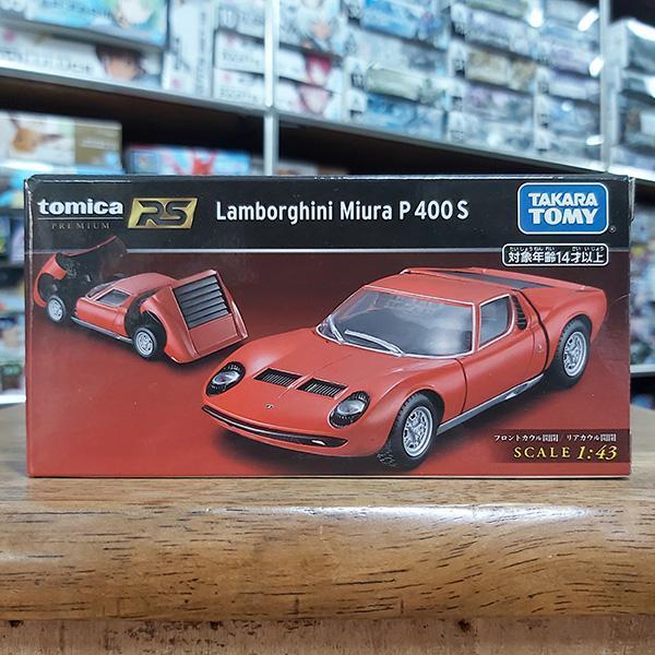 TAKARA TOMY TOMICA 多美 1:43 PREMIUM RS 藍寶基尼 Lamborghini Miura P 400 S | 合金車 | 可動完成品 | 全新未拆 | 現貨 
