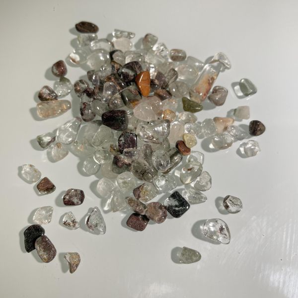 綠幽靈碎石 綠幽靈水晶,原礦,水晶,礦石