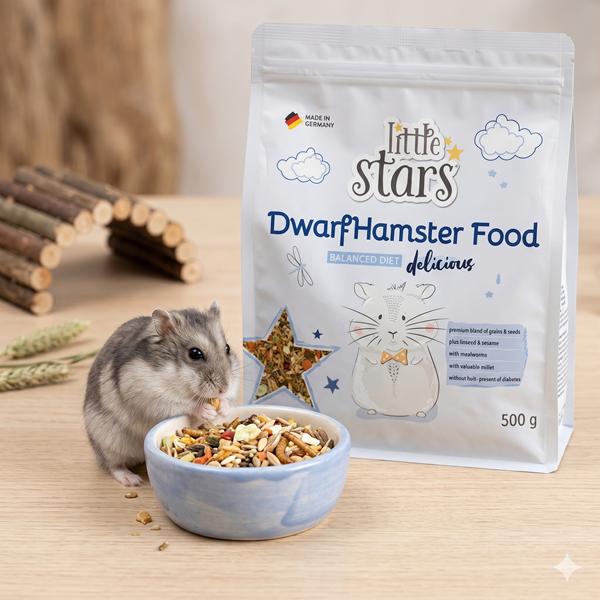 小倉鼠-力特星飼料500g 