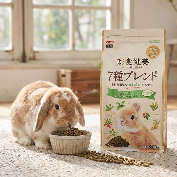 GEX 彩食健美幼兔900g 