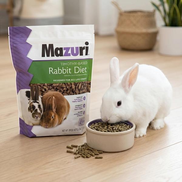 瑪滋力-提摩西全齡兔子飼料2.26kg/11.34kg 