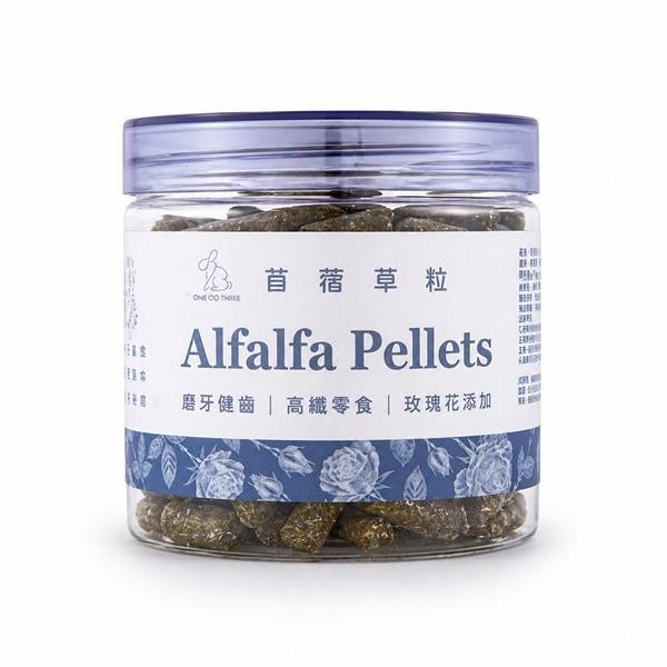 萬兔續 苜蓿草粒120g 