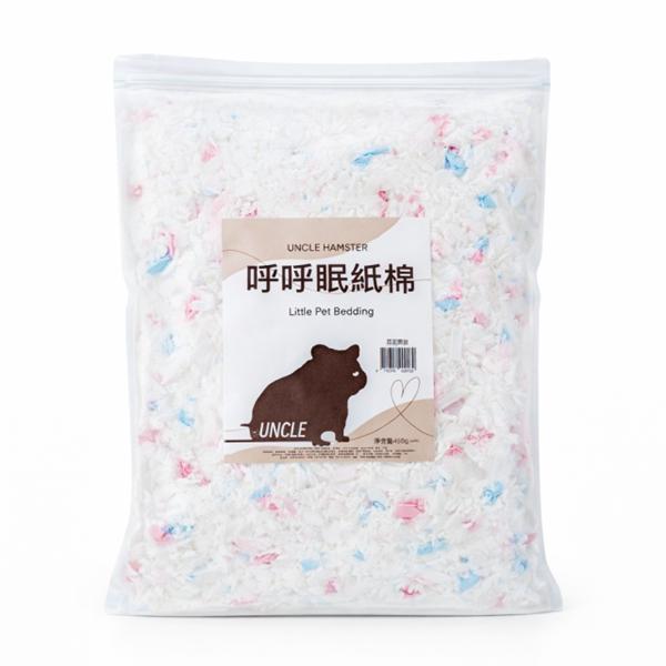勞叔 呼呼眠紙棉450g 