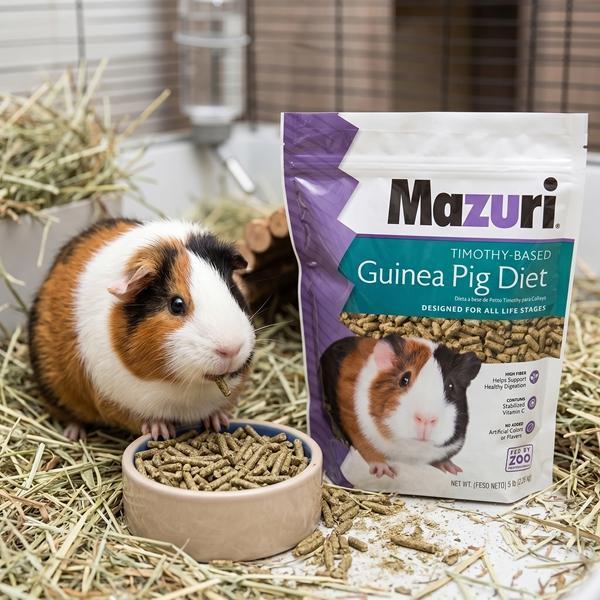 瑪滋力-提摩西天竺鼠飼料2.26kg/11.34kg 