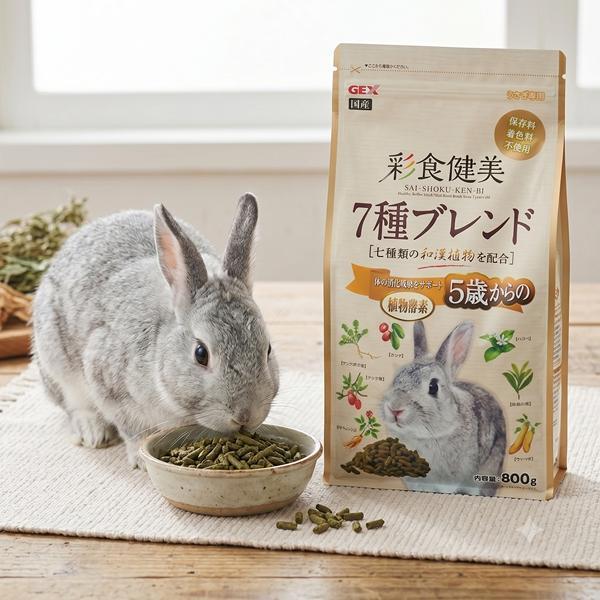 GEX 彩食健美老兔800g 