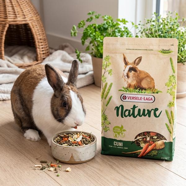 NATURE特級成兔飼料700g/2.3kg 