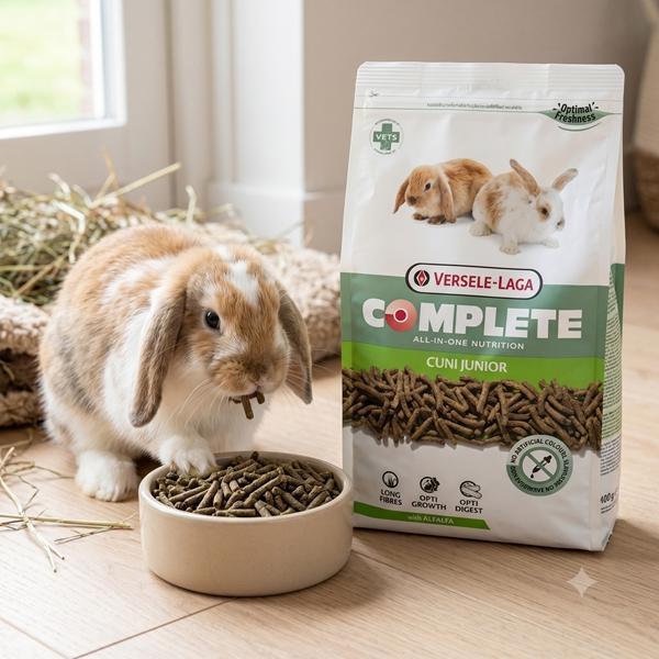 幼兔-全方位完整飼料500g/1.75kg 