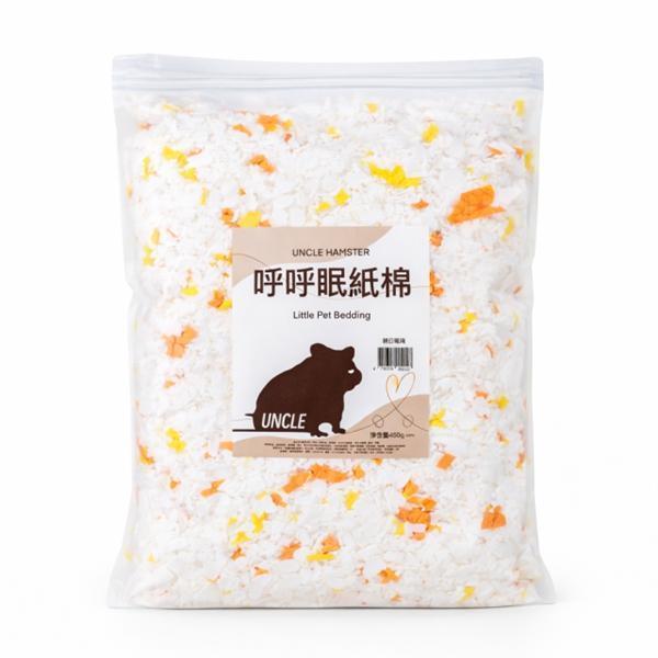勞叔 呼呼眠紙棉450g 