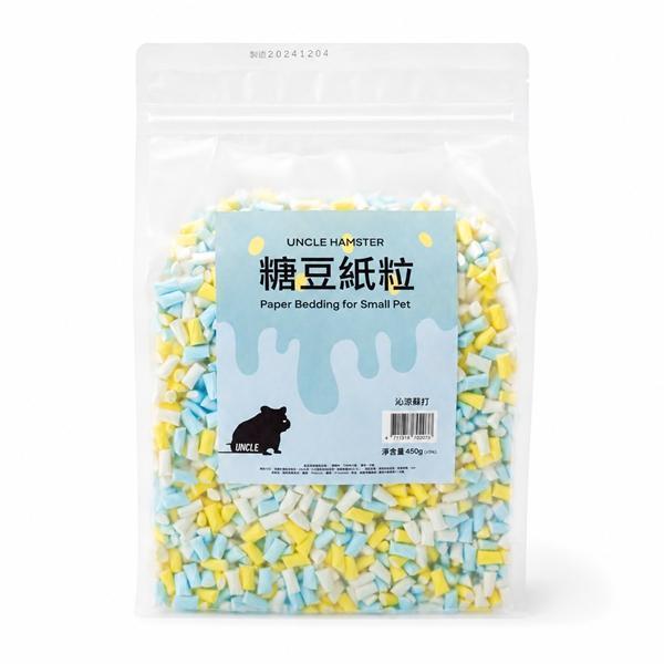 勞叔 糖豆紙粒450g 