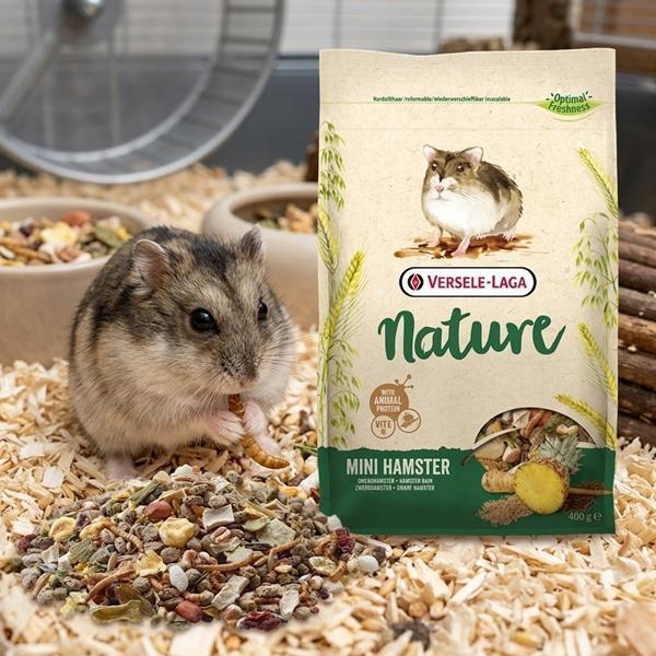 NATURE特級迷你倉鼠飼料400g 