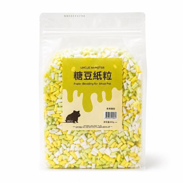 勞叔 糖豆紙粒450g 