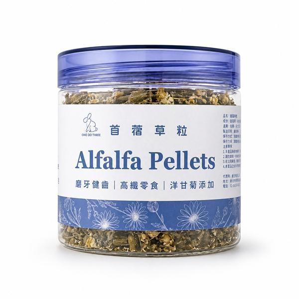 萬兔續 苜蓿草粒120g 