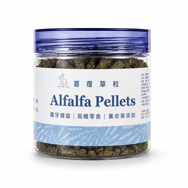 萬兔續 苜蓿草粒120g 