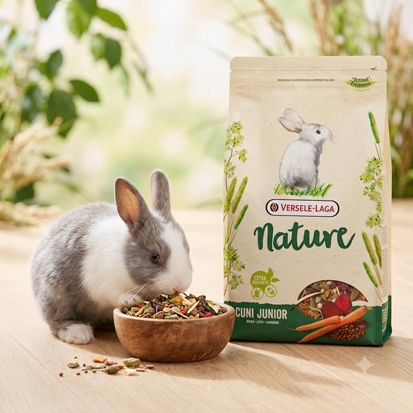 NATURE特級幼兔飼料700g/2.3kg 