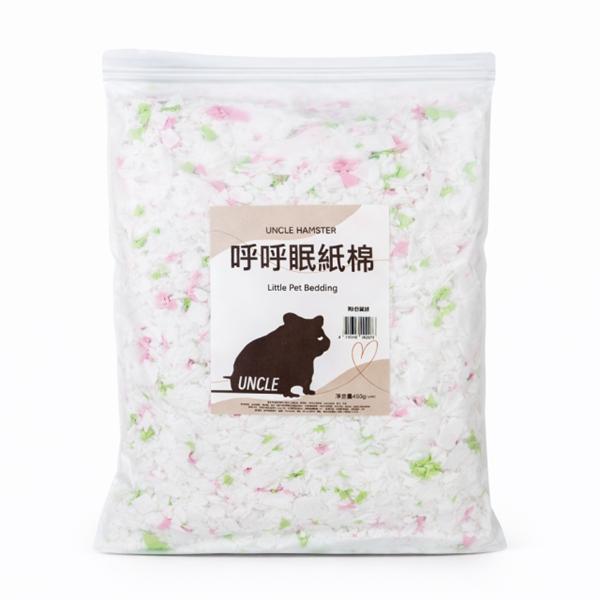 勞叔 呼呼眠紙棉450g 