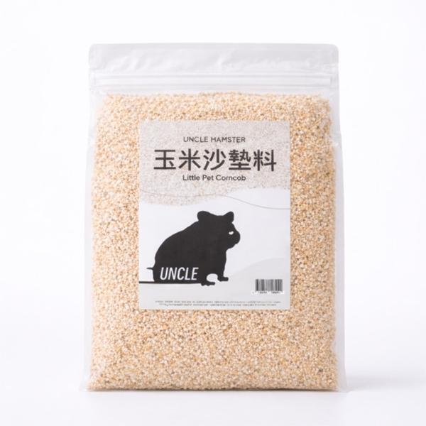 勞叔玉米砂墊料1.2kg/2.5kg 