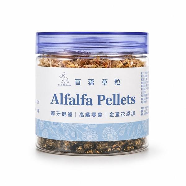 萬兔續 苜蓿草粒120g 